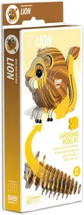 Eugy - Leu 3D Figura de asamblare