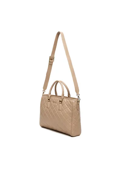 Geanta dama CEO-BETTY-LA374-4065 - bej - din tesatura