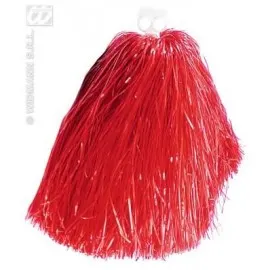 Pom pom DELUXE ROSU pentru majorete galerie
