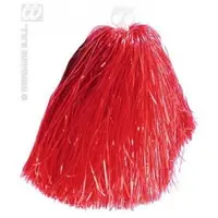 Pom pom DELUXE ROSU pentru majorete galerie