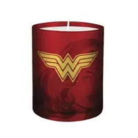 DC Comics: Wonder Woman Glass Votive Candle (Luminaries), Insight Editions