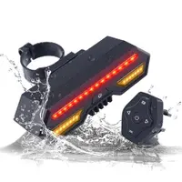 Stop wireless Carsons cu semnalizare si telecomanda pentru bicicleta / trotineta