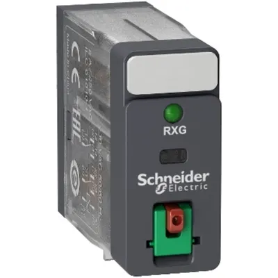 Releu Ambrosabil de Interfata, Zelio Rxg, 2C/O Standard 230Vca-5A, cu Ltb Si Led