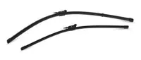 Set stergatoare parbriz VALEO SILENCIO X.TRM FLAT BLADE SET 574329, lungime 700 mm, 550 mm, fara carcasa, cu spoiler