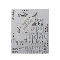 Punga cadou hartie L BIRTHDAY GENERIC