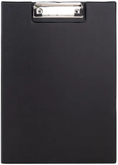 Clipboard cu capac Deli Start Plus - E38154B, A4, negru