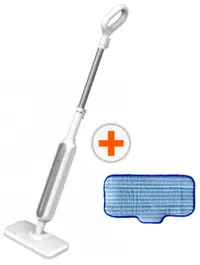 Set de curățare cu abur și mop AENO - SM2, 1200W, alb