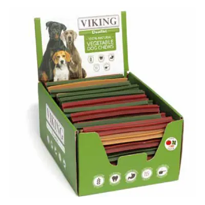 Viking Dental sticks 12 cm mix color 10 buc/120 gr