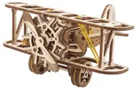 Puzzle 3D din lemn Ugears din 48 piese - Mini-avion