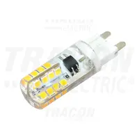 Sursa de lumina LED cu invelis din silicon LG9S3NW 230 VAC, 3 W, 4000 K, G9, 180 lm, 360°, EEI=A+
