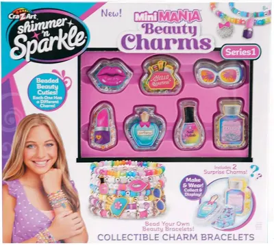 Set creativ Cra-Z-Art MiniMania - Fă-ți propriile brățări