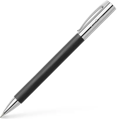 Creion automat Faber-Castell Ambition - Rășină prețioasă, negru