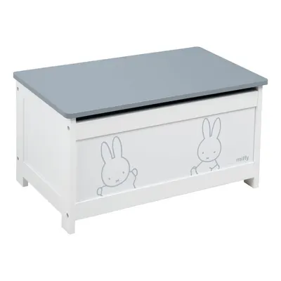 Cutie de depozitare pentru copii albă 60x32x30 cm Miffy – Roba