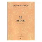 15 lieduri pentru voce si pian