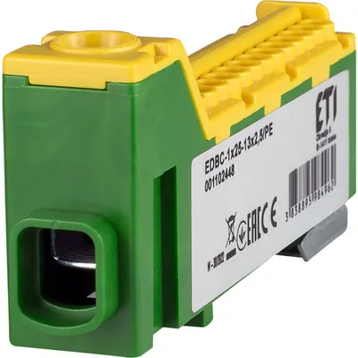 Bloc distribuție EDBC-1x25-13x2,5/PE 001102448