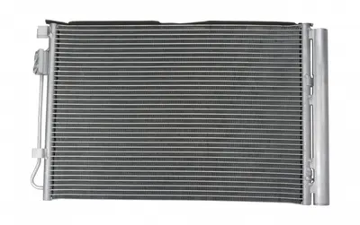 Condensator climatizare (cu uscator) potrivit HYUNDAI ACCENT IV, I20 I, VELOSTER; KIA RIO III 1.2-1.6 11.10