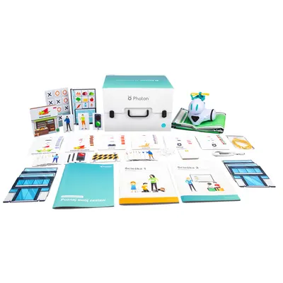 Kit robotic - Învață și aplică Inteligența Artificială (AI) cu robotul Photon