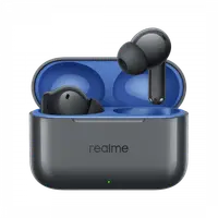 Handsfree Bluetooth Realme Buds T200, TWS, ANC, MultiPoint, Gri