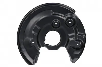 Protectie disc frana spate stanga potrivit SKODA YETI; VW BEETLE, EOS, GOLF VI, JETTA IV, SCIROCCO III 1.2-3.6 03.06