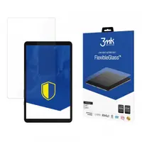 Folie de protectie Ecran 3MK FlexibleGlass pentru Samsung Galaxy Tab A11+ / Tab A9+, Sticla Flexibila, Full Glue