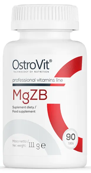 MgZB, 90 tablete, OstroVit