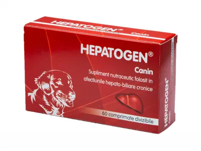 Hepatogen Canin, 60 comprimate