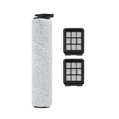 Set filtre si perie centrala de la PAA-home, compatibil cu aspiratorul Bissell CrossWave HF3
