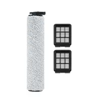 Set filtre si perie centrala de la PAA-home, compatibil cu aspiratorul Bissell CrossWave HF3