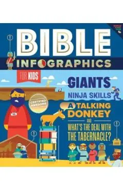 Bible Infographics for Kids: Giants, Ninja Skills, a Talking Donkey, and What's the Deal with the Tabernacle?