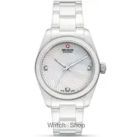 Ceas Swiss&nbsp;Military&nbsp;Hanowa Swiss Military Hanowa SMWLG0005101 Ladies Watch Swiss Recruit Lady Ceramic 32mm 5ATM