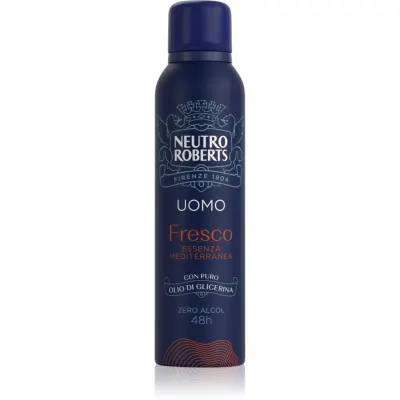 Neutro Roberts Essenza Mediterrane deodorant spray pentru barbati 150 ml