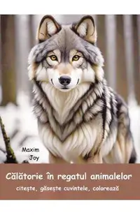 Calatorie in regatul animalelor. Citeste, gaseste cuvintele, coloreaza