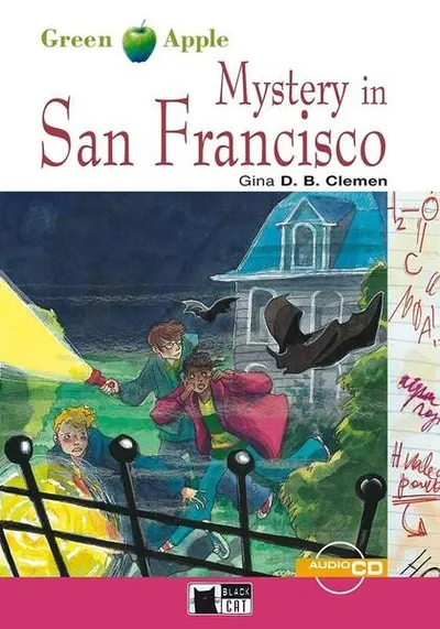 Mystery in San Francisco + Audio CD + App (A2) - Paperback - Gina D.B. Clemen