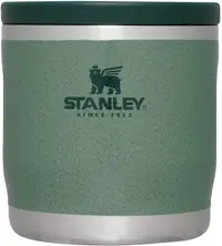 Borcan termic pentru mâncare Stanley The Adventure - Hammertone Green, 350 ml