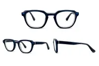 Ochelari pentru claritate la citit oval Narcis Style - Bleu