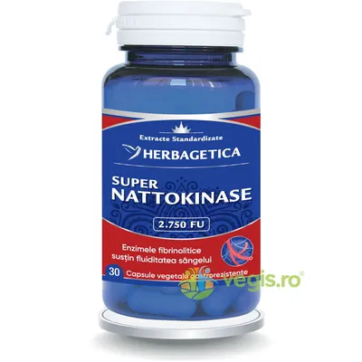 Super Nattokinase 2.750 FU 30cps