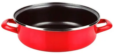 Caserolă fără capac Fagor - Optimax, 4,2 L, roșu