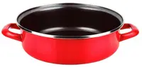 Caserolă fără capac Fagor - Optimax, 4,2 L, roșu