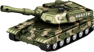 Jucărie pentru copii Jin Jia Toys - Tanc militar, cu efecte sonore și luminoase