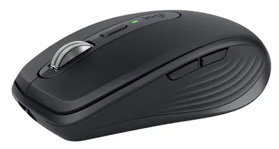 Mouse Logitech - MX Anywhere 3S, optic, fără fir, grafit