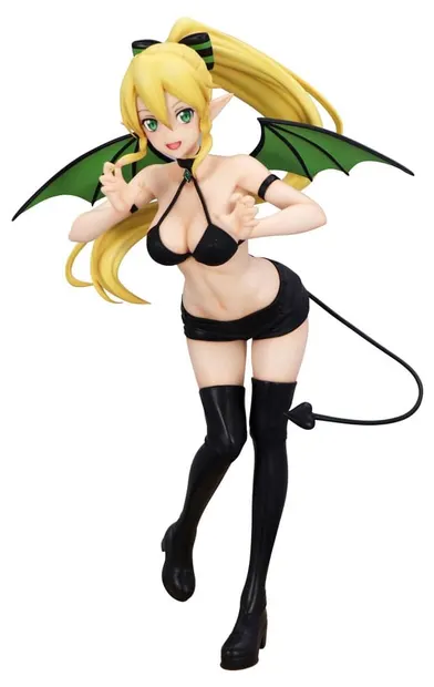 Statuetă FuRyu Animation: Sword Art Online - Leafa (BiCute Dark), 23 cm
