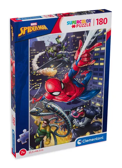 Puzzle Clementoni din 180 de piese - Spiderman