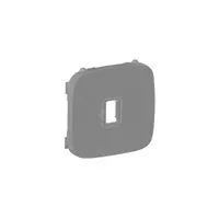 Capac Valena Allure - preconnected female USB priza - aluminiu