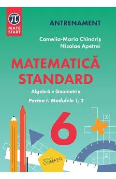 Matematica - Clasa 6 Partea 1 - Standard