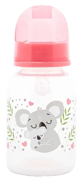 Biberon Lorelli Baby Care - Simple, 125 ml, Shell Pink