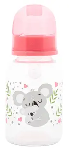 Biberon Lorelli Baby Care - Simple, 125 ml, Shell Pink