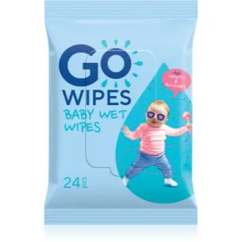 GoWipes Baby Wet Wipes Șervețele umede pentru nou-nascuti si copii