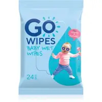 GoWipes Baby Wet Wipes Șervețele umede pentru nou-nascuti si copii