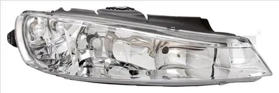 Far stanga potrivit PEUGEOT 406 1999-2004 - (H7, reglaj electric)