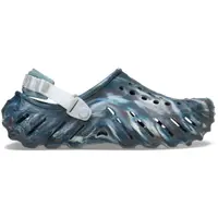 Saboti Crocs Classic Echo Marbled Clog Negru - Black Sand/Multi